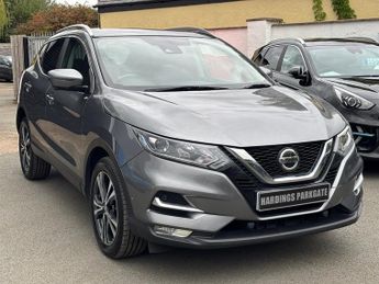 Nissan Qashqai 1.3 DIG-T N-Connecta SUV 5dr Petrol Manual Euro 6 (s/s) (140 ps)
