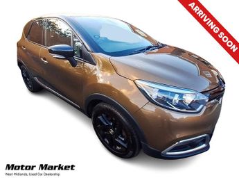 Renault Captur 1.5 dCi ENERGY Iconic Nav SUV 5dr Diesel Manual Euro 6 (s/s) (90
