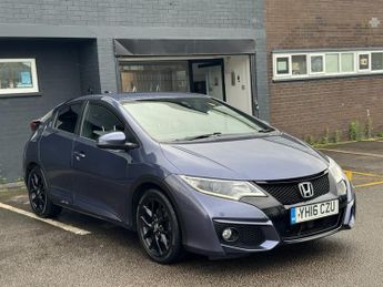 Honda Civic 1.6 i-DTEC Sport (Navi) Hatchback 5dr Diesel Manual Euro 5 (s/s)