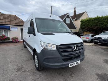 Mercedes Sprinter 2.0 315 CDI Progressive Panel Van 5dr Diesel G-Tronic RWD L3 H2 