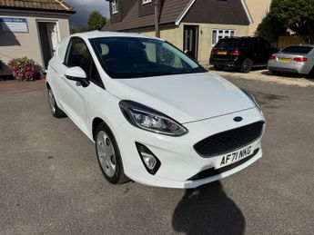 Ford Fiesta Van 1.0T EcoBoost MHEV Trend Car Derived Van 3dr Petrol Manual Euro 