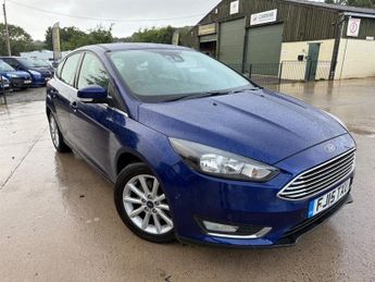 Ford Focus 1.5T EcoBoost Titanium Hatchback 5dr Petrol Manual Euro 6 (s/s) 