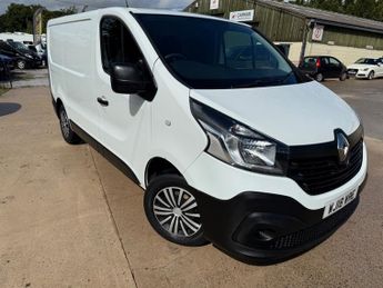 Renault Trafic 1.6 dCi ENERGY 27 Business Panel Van 5dr Diesel Manual SWB Stand