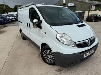Vauxhall Vivaro 2.0 CDTi Panel Van 4dr Diesel Manual FWD L1 (215 g/km, 89 bhp)