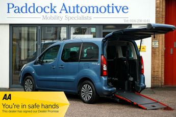 Peugeot Partner BLUE HDI S/S TEPEE ALLURE, Disabled, Wheelchair Accessible Vehic