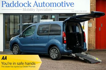 Peugeot Partner E-HDI TEPEE S, Automatic, Disabled, Wheelchair Accessible Vehicl