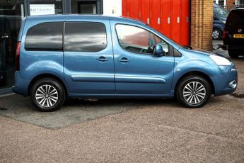 Peugeot Partner E-HDI TEPEE S, Automatic, Disabled, Wheelchair Accessible Vehicl