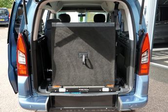 Peugeot Partner E-HDI TEPEE S, Automatic, Disabled, Wheelchair Accessible Vehicl