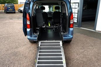 Peugeot Partner E-HDI TEPEE S, Automatic, Disabled, Wheelchair Accessible Vehicl