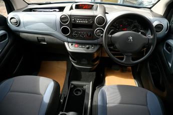 Peugeot Partner E-HDI TEPEE S, Automatic, Disabled, Wheelchair Accessible Vehicl