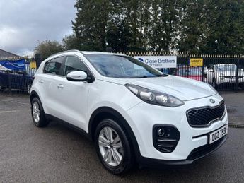 Kia Sportage 1.7 CRDi 2 SUV 5dr Diesel Manual Euro 6 (s/s) (114 bhp)
