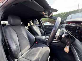 Mercedes E300 2.0 E300de 13.5kWh AMG Line Saloon 4dr Diesel Plug-in Hybrid G-T