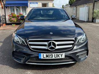 Mercedes E300 2.0 E300de 13.5kWh AMG Line Saloon 4dr Diesel Plug-in Hybrid G-T