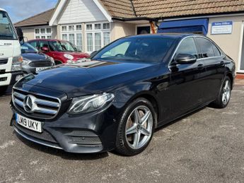 Mercedes E300 2.0 E300de 13.5kWh AMG Line Saloon 4dr Diesel Plug-in Hybrid G-T