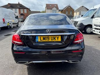 Mercedes E300 2.0 E300de 13.5kWh AMG Line Saloon 4dr Diesel Plug-in Hybrid G-T