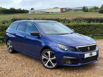 Peugeot 308 1.2 PureTech GPF GT Line Estate 5dr Petrol Manual Euro 6 (s/s) (