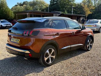 Peugeot 3008 2.0 BlueHDi GT SUV 5dr Diesel EAT Auto 6Spd Euro 6 (s/s) (180 ps