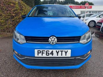 Volkswagen Polo 1.4 TDI BlueMotion Tech SE Design Euro 6 (s/s) 5dr
