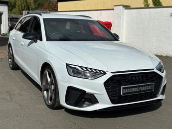Audi A4 2.0 TFSI 35 Black Edition Estate 5dr Petrol S Tronic Euro 6 (s/s