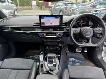 Audi A4 Avant 2.0 TFSI 35 Black Edition Estate 5dr Petrol S Tronic Euro 6 (s/s