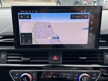 Audi A4 Avant 2.0 TFSI 35 Black Edition Estate 5dr Petrol S Tronic Euro 6 (s/s