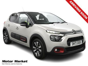 Citroen C3 1.2 PureTech C-Series Hatchback 5dr Petrol Manual Euro 6 (s/s) (