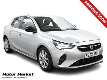 Vauxhall Corsa 1.5 Turbo D SE Edition Hatchback 5dr Diesel Manual Euro 6 (s/s) 