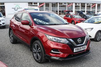 Nissan Qashqai 1.5 dCi N-Connecta SUV 5dr Diesel Manual Euro 6 (s/s) (115 ps)