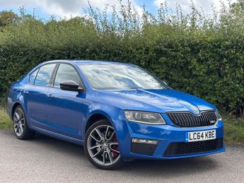 Skoda Octavia 2.0 TDI vRS Hatchback 5dr Diesel DSG Euro 5 (s/s) (184 ps)