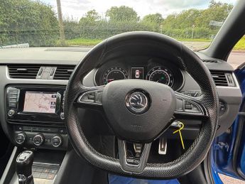 Skoda Octavia 2.0 TDI vRS Hatchback 5dr Diesel DSG Euro 5 (s/s) (184 ps)