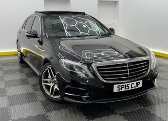 Mercedes S Class 3.0 Ld V6 AMG Line G-Tronic+ Euro 6 (s/s) 4dr