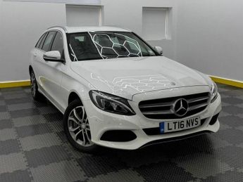 Mercedes C Class 2.0 e 6.4kWh Sport G-Tronic+ Euro 6 (s/s) 5dr