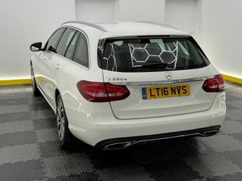 Mercedes C350 2.0 e 6.4kWh Sport G-Tronic+ Euro 6 (s/s) 5dr