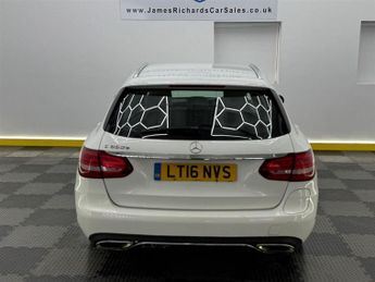 Mercedes C350 2.0 e 6.4kWh Sport G-Tronic+ Euro 6 (s/s) 5dr