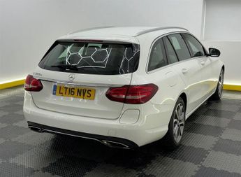 Mercedes C350 2.0 e 6.4kWh Sport G-Tronic+ Euro 6 (s/s) 5dr