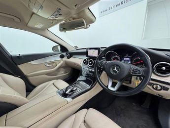 Mercedes C350 2.0 e 6.4kWh Sport G-Tronic+ Euro 6 (s/s) 5dr