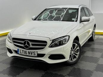 Mercedes C350 2.0 e 6.4kWh Sport G-Tronic+ Euro 6 (s/s) 5dr