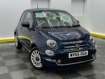 Fiat 500 1.2 Lounge Euro 6 (s/s) 3dr