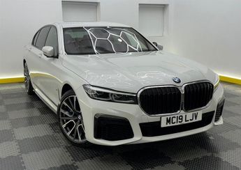 BMW 730 3.0 M Sport Auto xDrive Euro 6 (s/s) 4dr