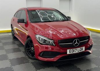 Mercedes CLA 2.1 d AMG Line Shooting Brake 7G-DCT Euro 6 (s/s) 5dr