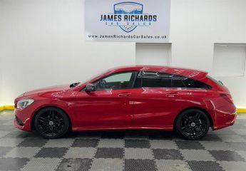 Mercedes CLA200 2.1 d AMG Line Shooting Brake 7G-DCT Euro 6 (s/s) 5dr