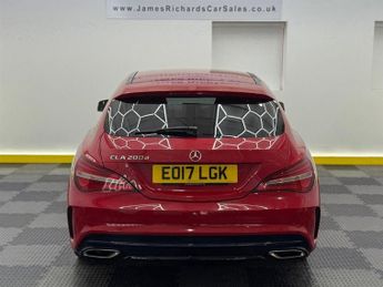 Mercedes CLA200 2.1 d AMG Line Shooting Brake 7G-DCT Euro 6 (s/s) 5dr
