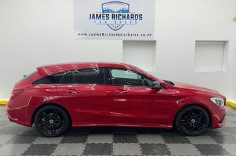 Mercedes CLA200 2.1 d AMG Line Shooting Brake 7G-DCT Euro 6 (s/s) 5dr
