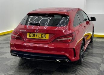 Mercedes CLA200 2.1 d AMG Line Shooting Brake 7G-DCT Euro 6 (s/s) 5dr