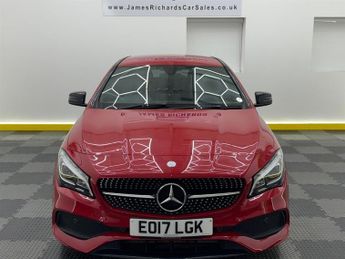 Mercedes CLA200 2.1 d AMG Line Shooting Brake 7G-DCT Euro 6 (s/s) 5dr