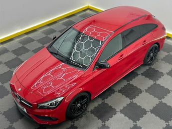 Mercedes CLA200 2.1 d AMG Line Shooting Brake 7G-DCT Euro 6 (s/s) 5dr