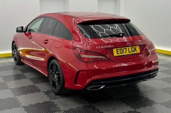 Mercedes CLA200 2.1 d AMG Line Shooting Brake 7G-DCT Euro 6 (s/s) 5dr
