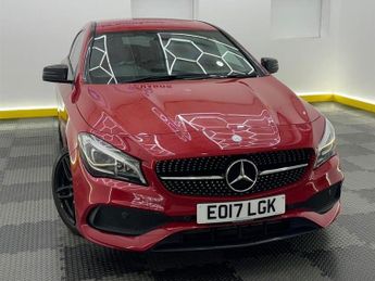 Mercedes CLA200 2.1 d AMG Line Shooting Brake 7G-DCT Euro 6 (s/s) 5dr