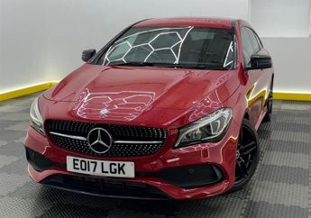 Mercedes CLA200 2.1 d AMG Line Shooting Brake 7G-DCT Euro 6 (s/s) 5dr