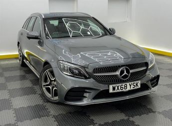 Mercedes C Class 2.0 d AMG Line (Premium) G-Tronic+ Euro 6 (s/s) 5dr